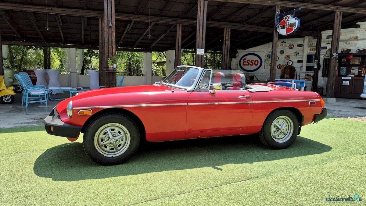 1979' MG MGB photo #3