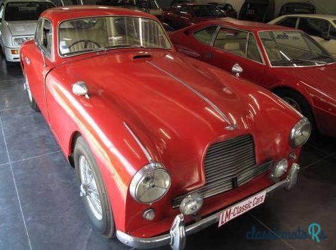 1955' Aston Martin DB2 /4 photo #2