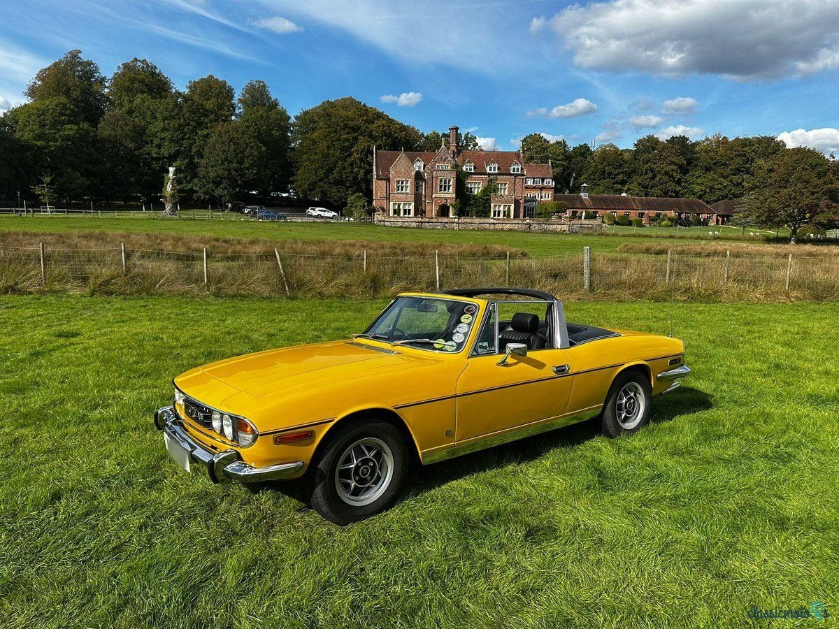 1975' Triumph Stag photo #1