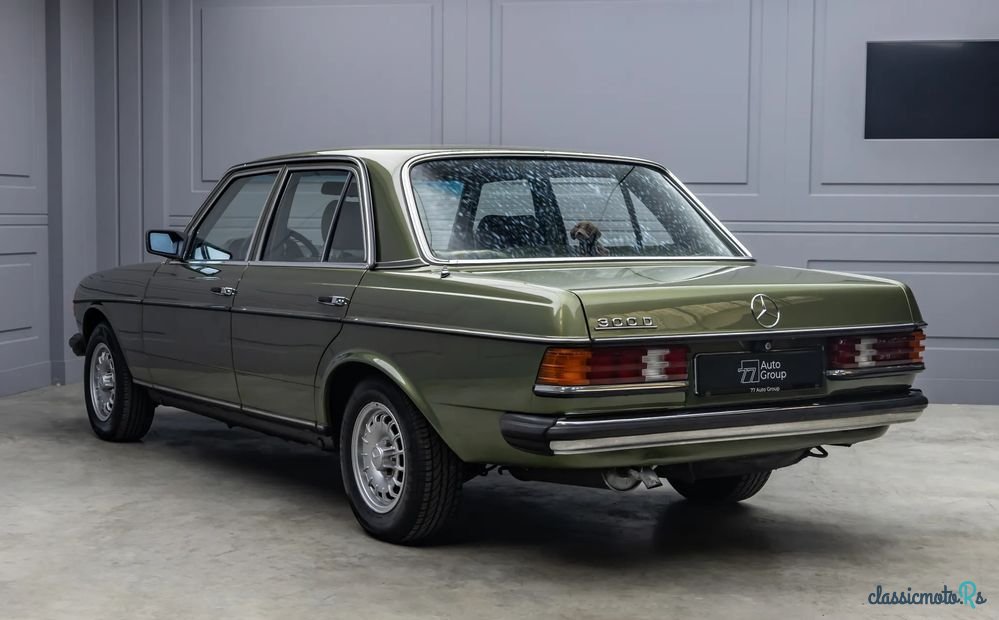 1980' Mercedes-Benz W123 photo #4