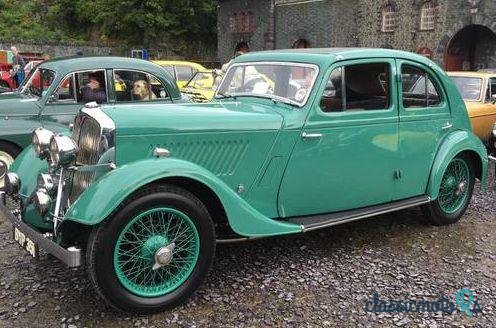 1935' Rover Speed 14 Streamline photo #3