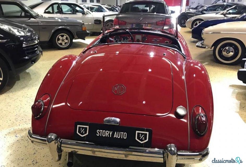 1957' MG MGA 1500 photo #4