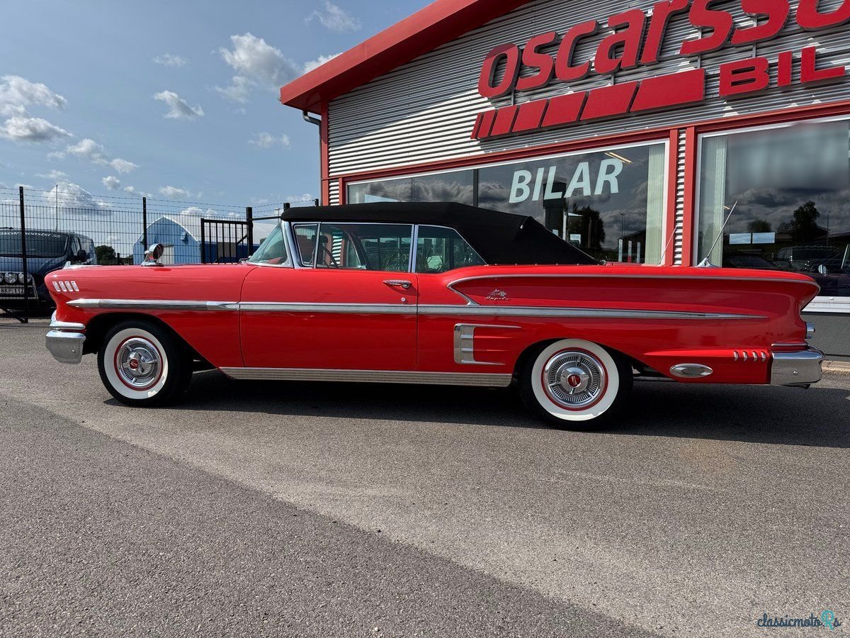 1958' Chevrolet Impala photo #3