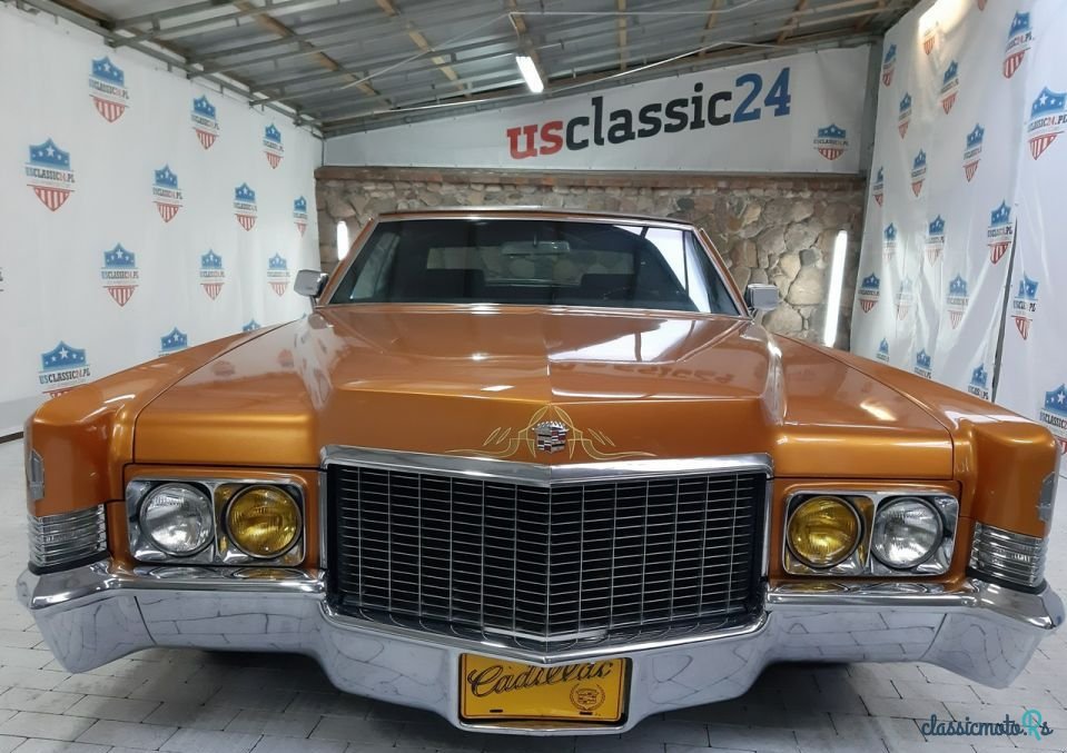 1970' Cadillac Deville photo #3