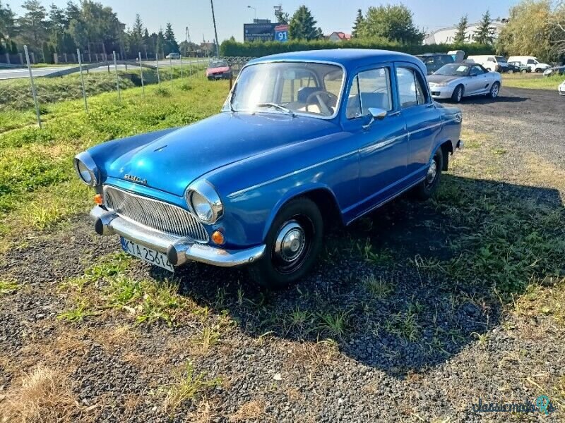 1962' Simca Aronde photo #1