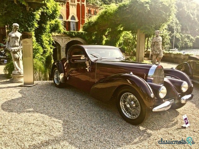 1937' Bugatti Type 57 photo #2