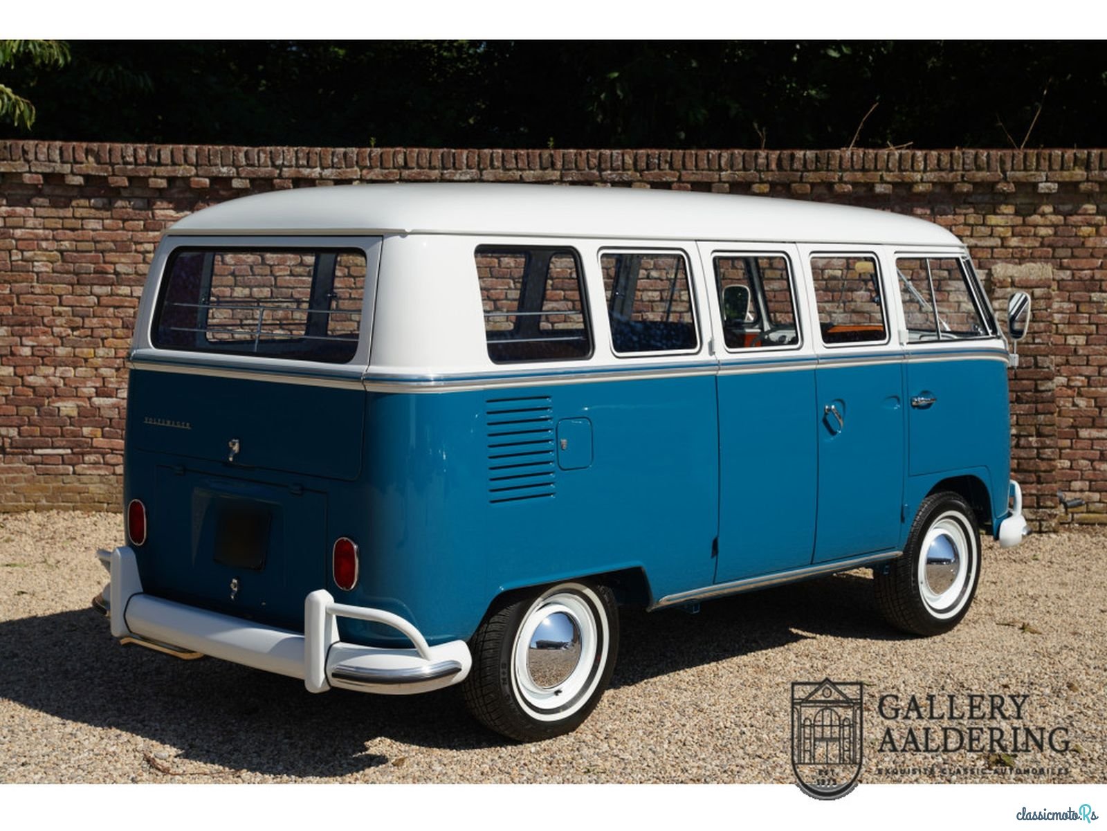 1966' Volkswagen Camper photo #6