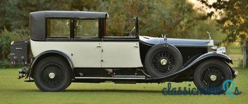 1928' Rolls-Royce Phantom I Sedanca photo #6