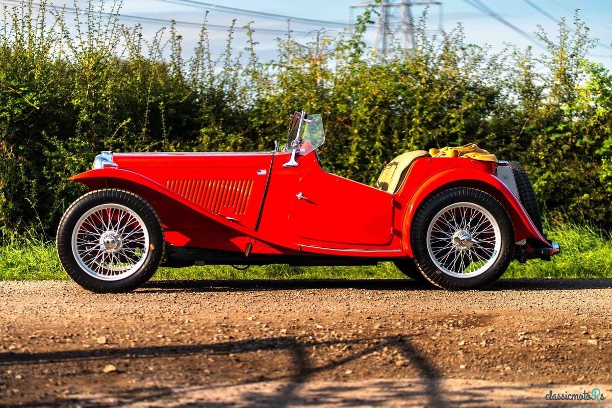 1946' MG T-Type photo #6