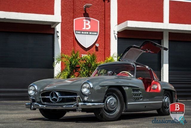 1956' Mercedes-Benz 300SL photo #4