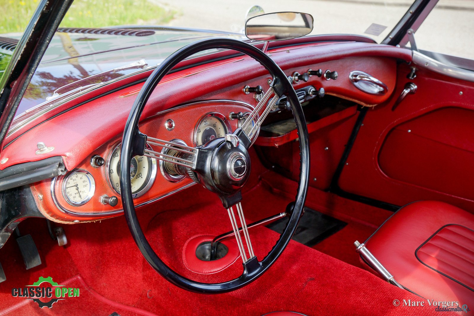1961' Austin-Healey 3000 Hard-Top photo #4