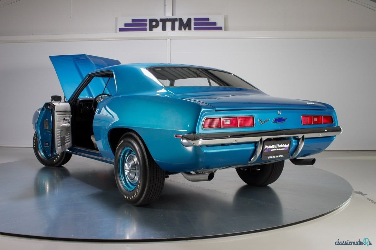 1969' Chevrolet Camaro photo #4
