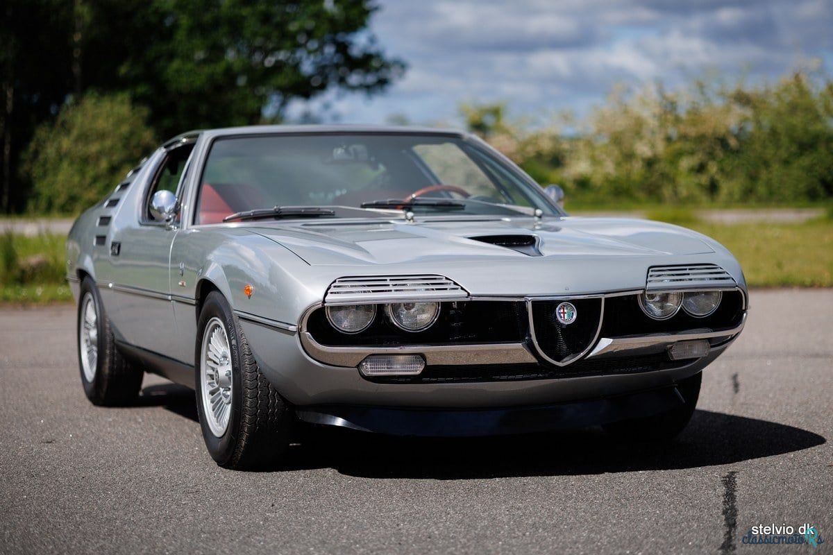 1972' Alfa Romeo Montreal photo #6