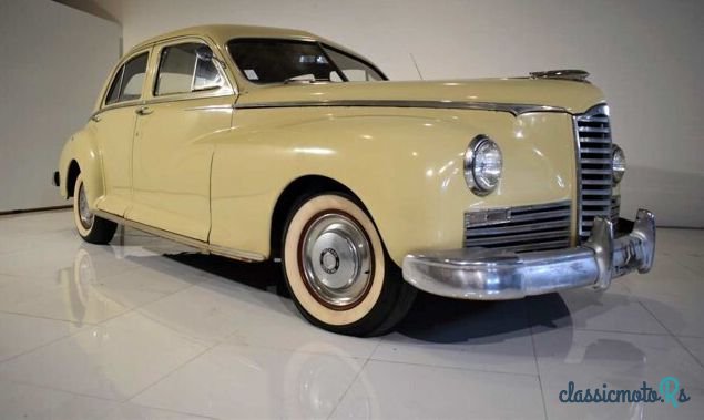 1947' Packard Custom photo #5
