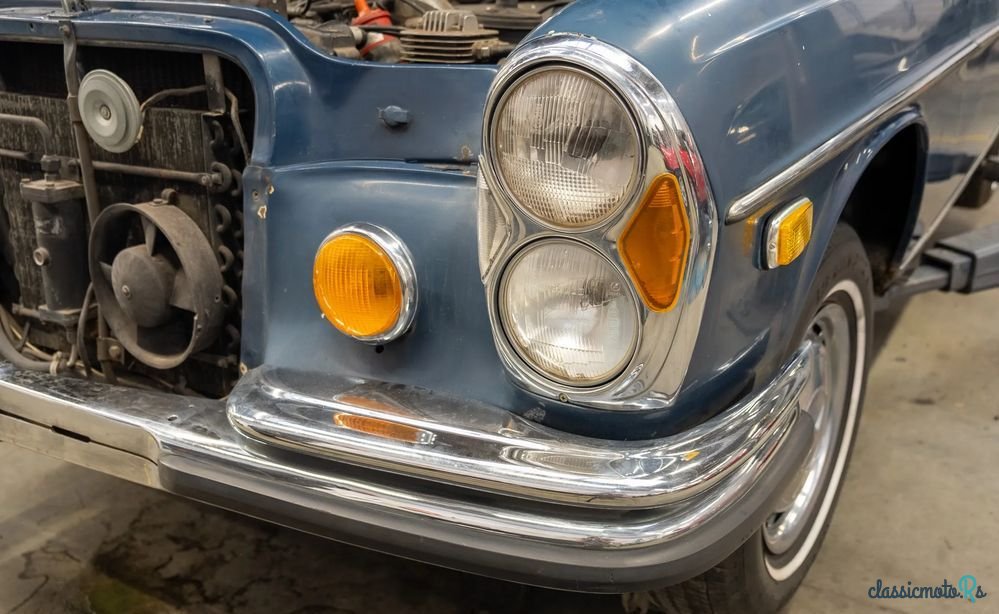 1969' Mercedes-Benz Klasa S photo #6