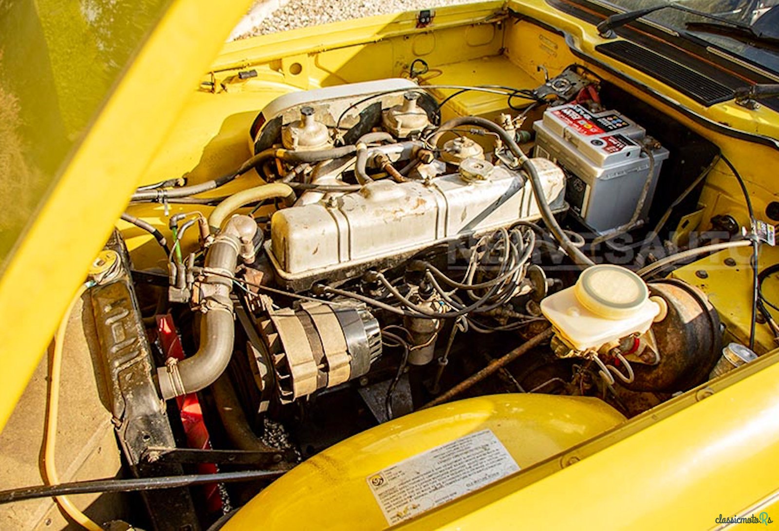 1974' Triumph TR6 photo #5