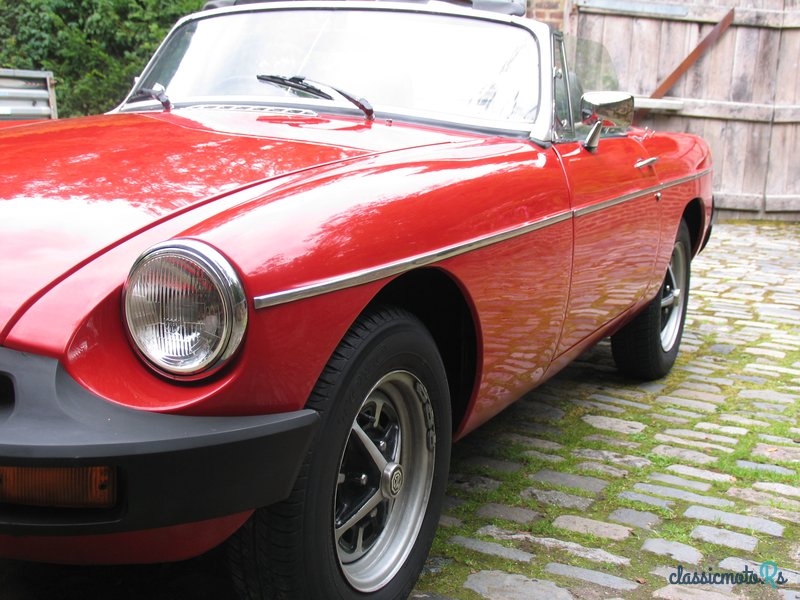 1978' MG Roadster photo #3