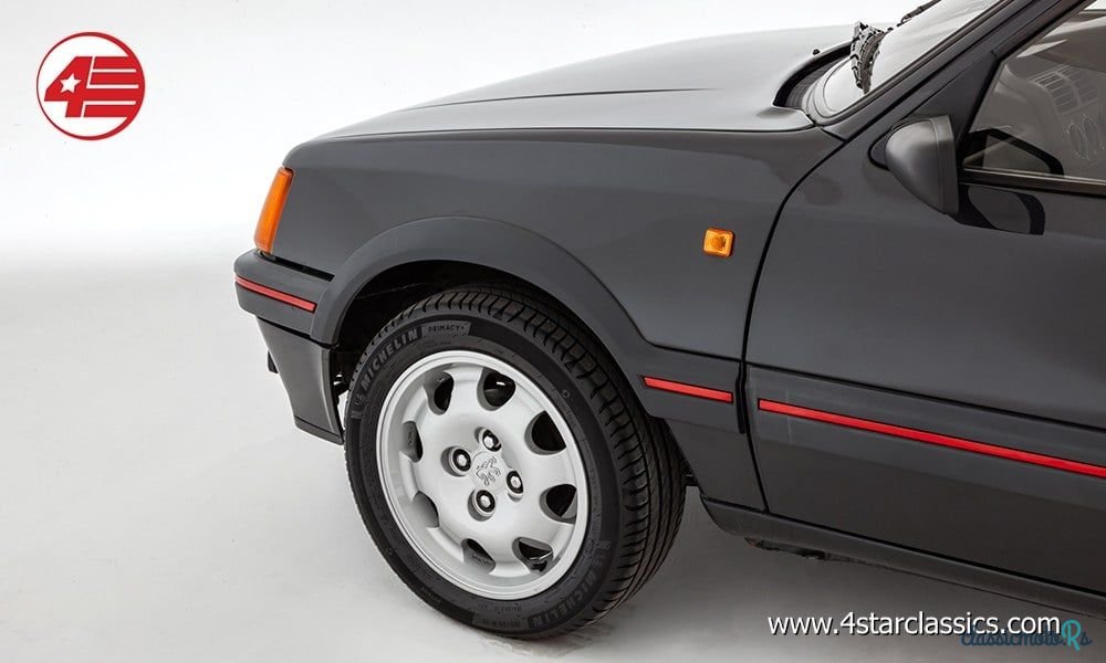 1989' Peugeot 205 photo #4