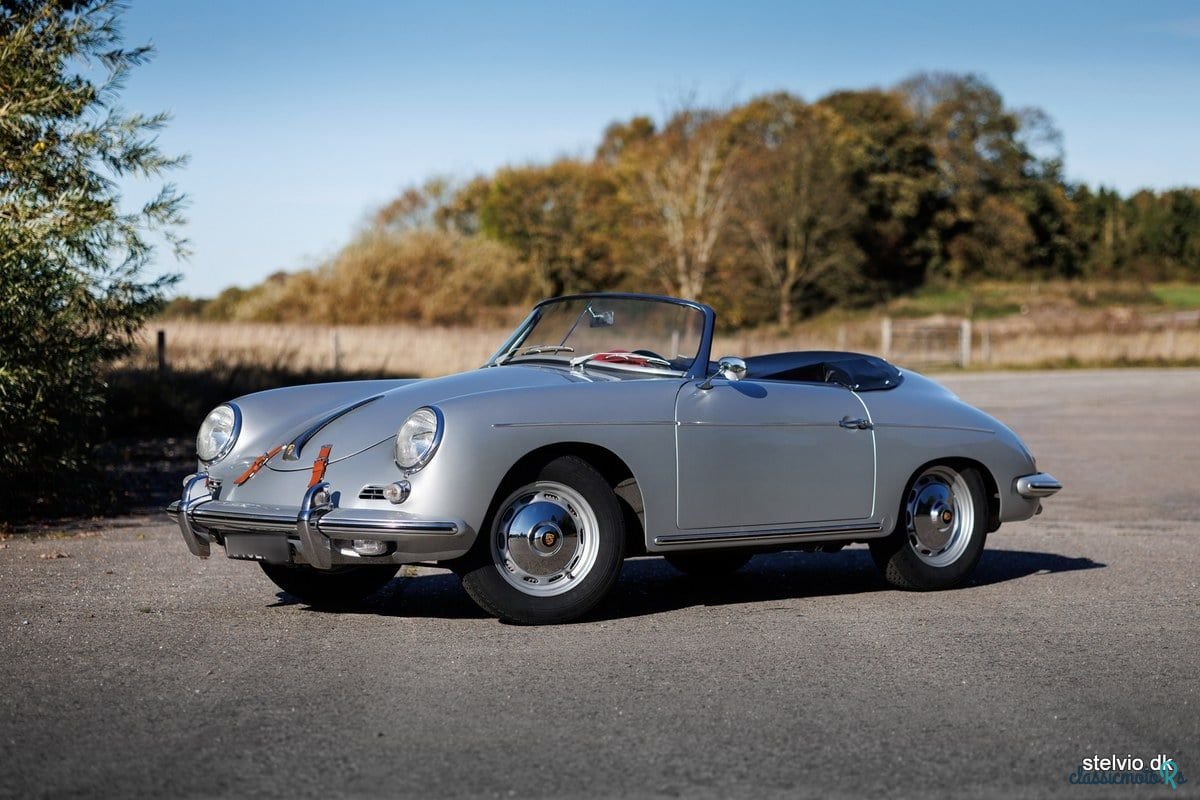 1960' Porsche 356 photo #4