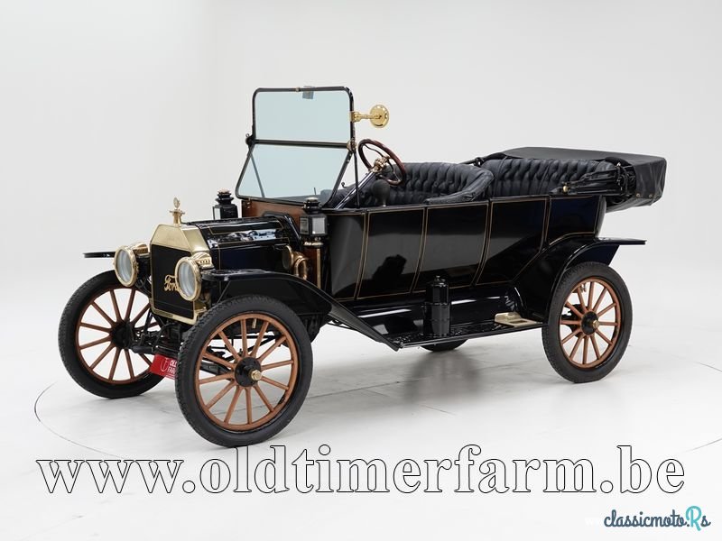 1913' Ford T Touring Brass '13 CH0303 photo #4