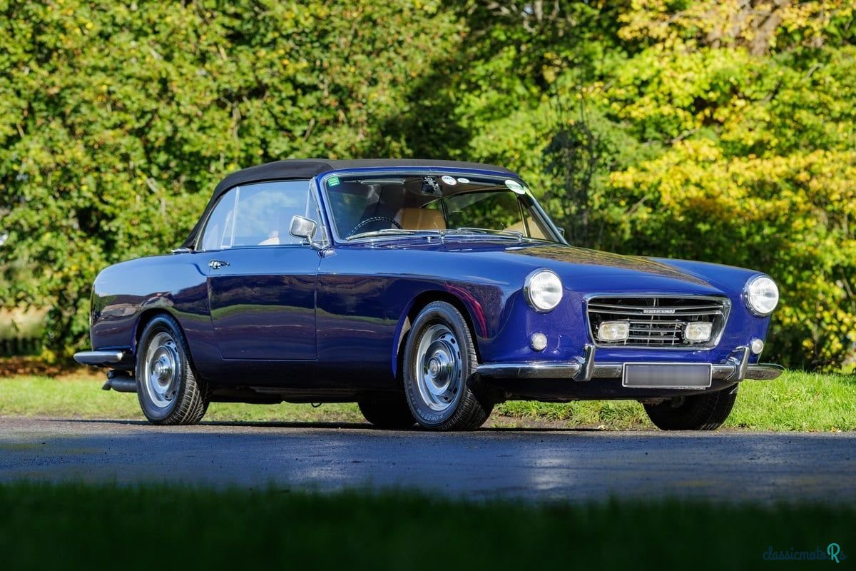 1963' Bristol 407 photo #2