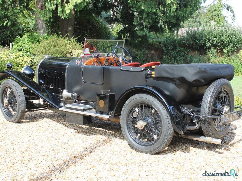1925' Bentley 3 Litre Speed Model photo #3