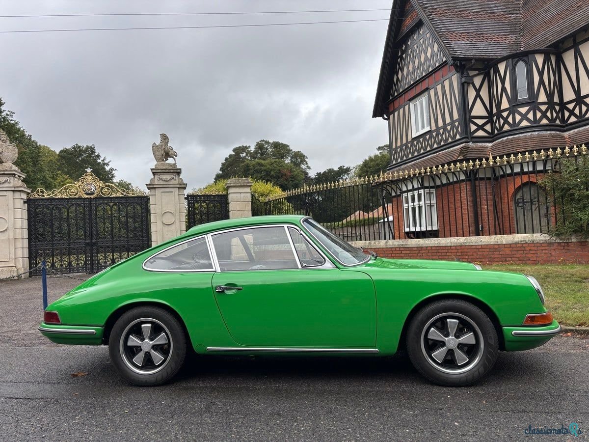 1967' Porsche 912 photo #6