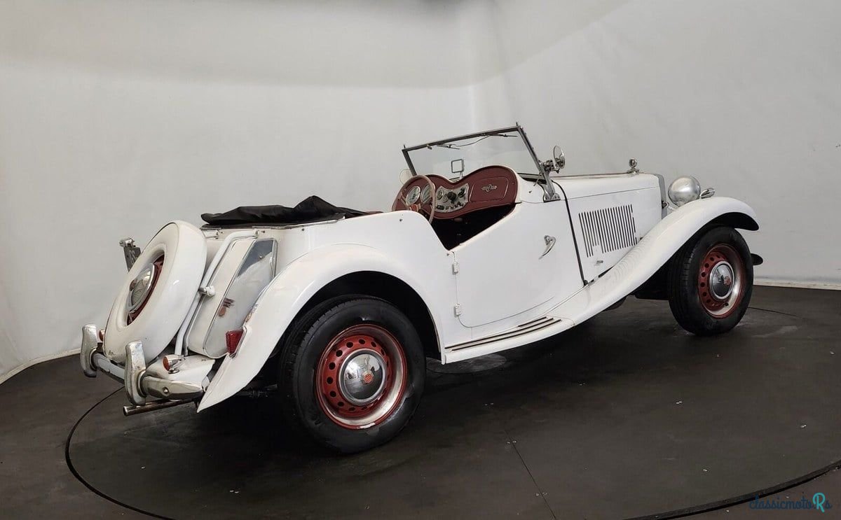 1952' MG T-Type photo #4