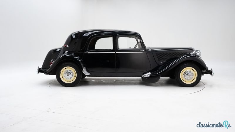 1954' Citroen Avant 6H '54 CH6382 photo #3