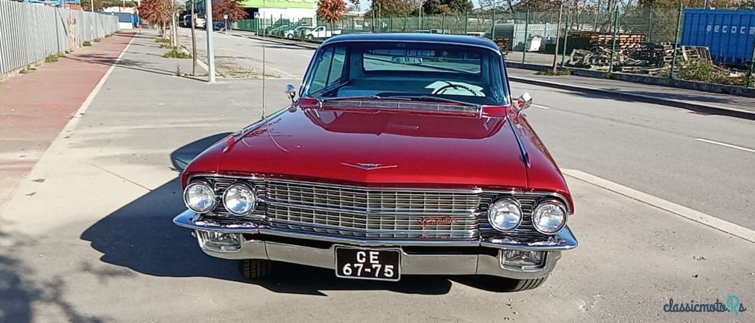 1962' Cadillac Fleetwood photo #3