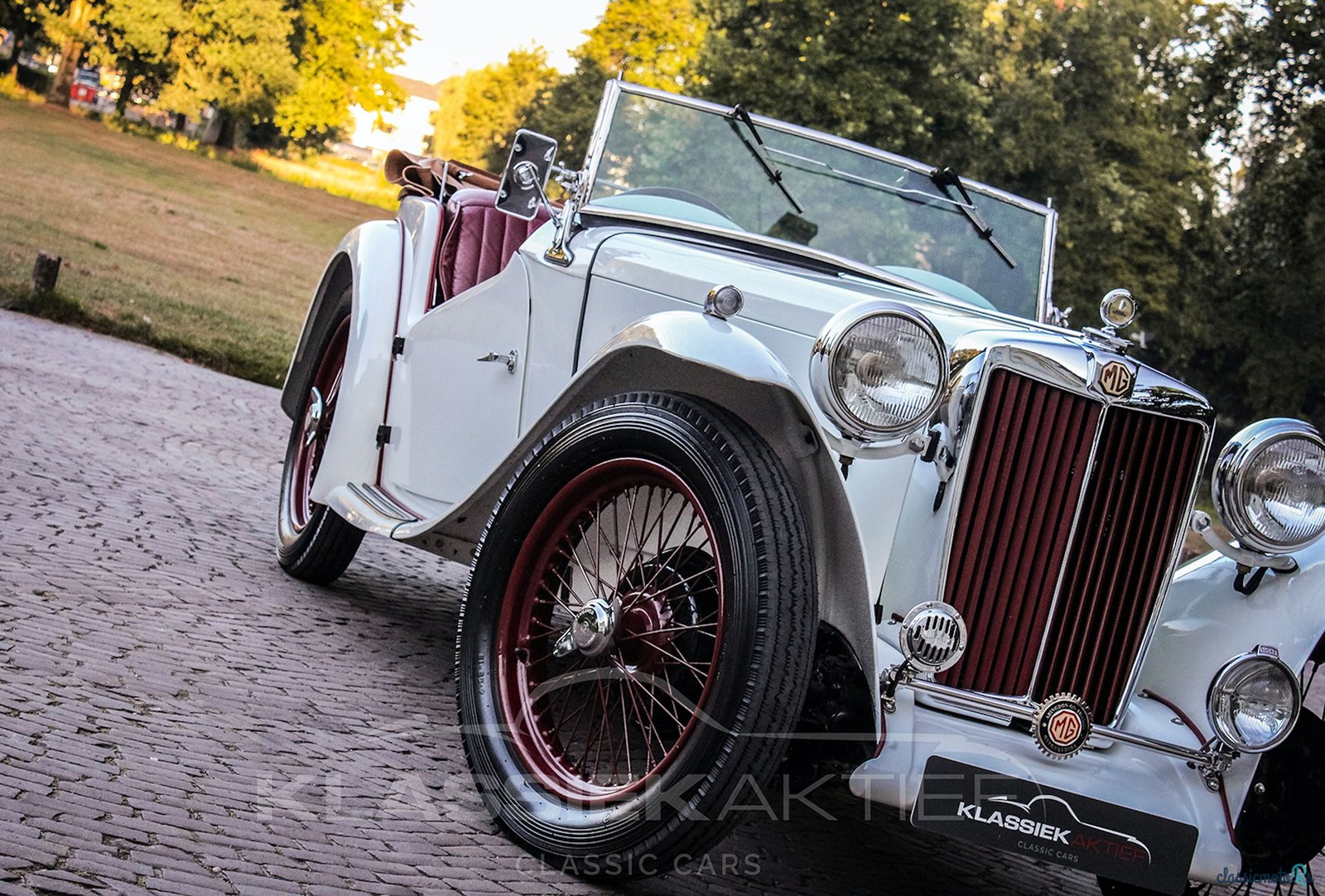 1948' MG Tc photo #6