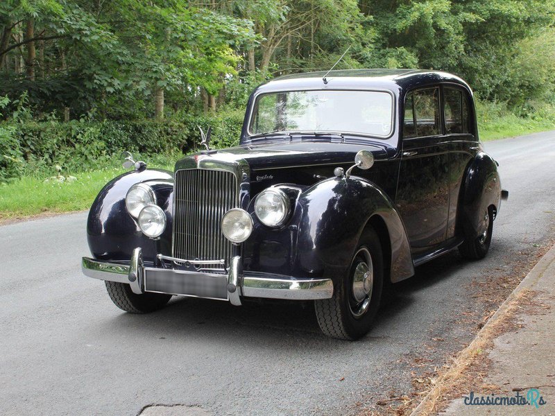 1955' Alvis Tc 21 photo #3