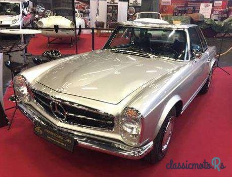 1970' Mercedes-Benz 280 SL Pagode photo #3