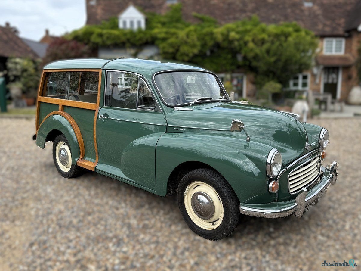 1968' Morris Minor photo #1