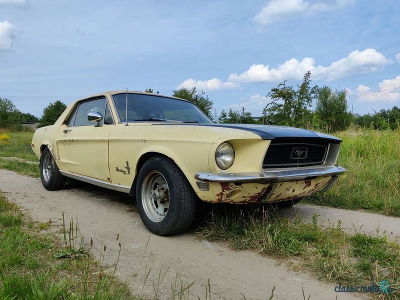 1968' Ford Mustang photo #6