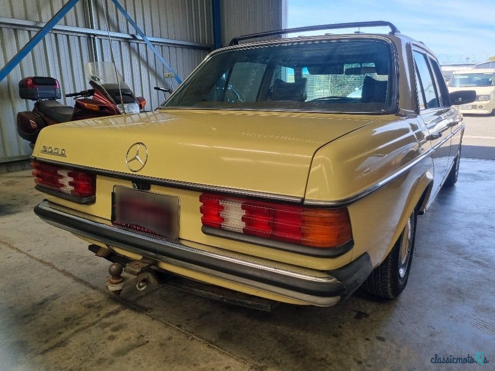 1979' Mercedes-Benz 300 photo #4