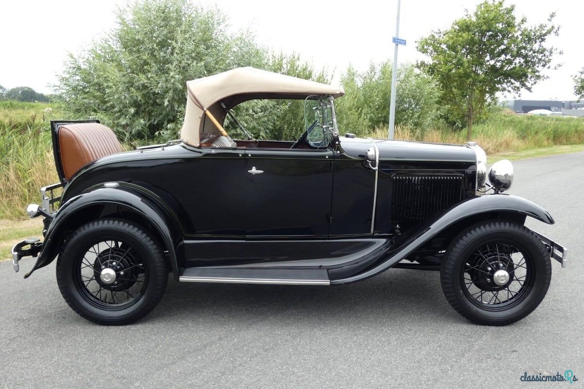 1931' Ford Model A photo #4
