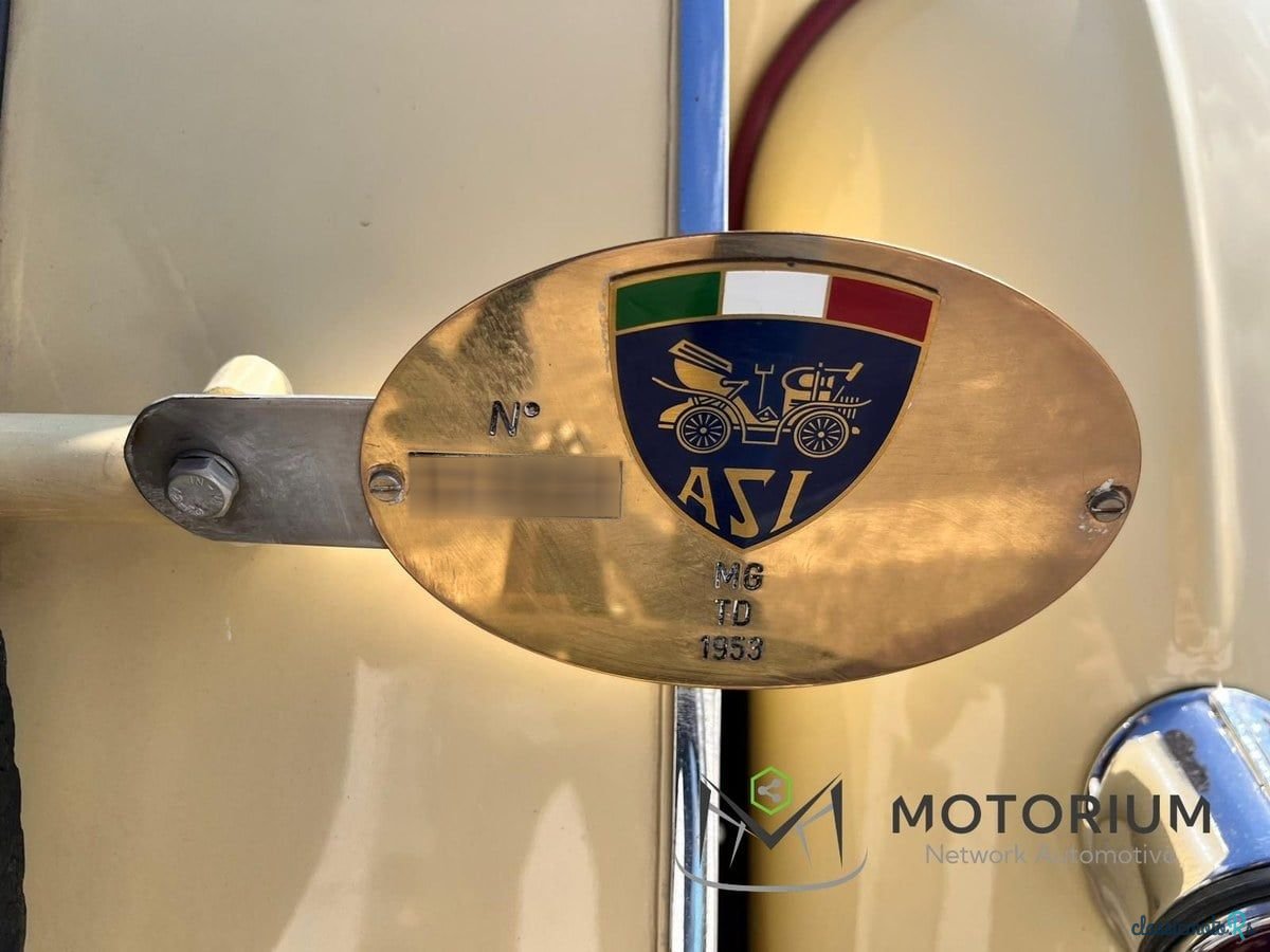 1953' MG T-Type photo #1