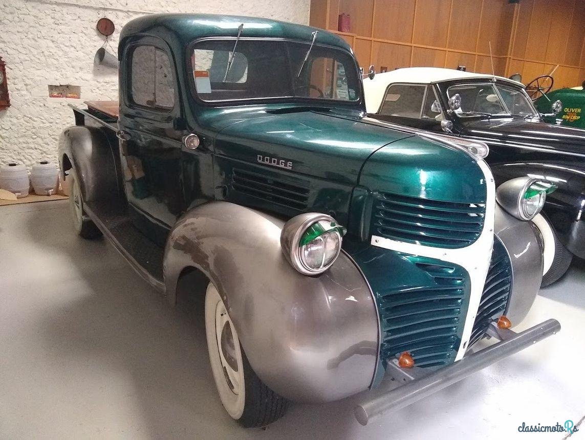 1947 Dodge Pickup 12 Tonne Pick Up à Vendre Grande Bretagne