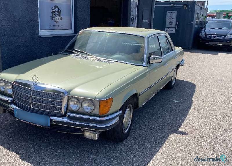 1973' Mercedes-Benz 450SE W116E45 photo #1