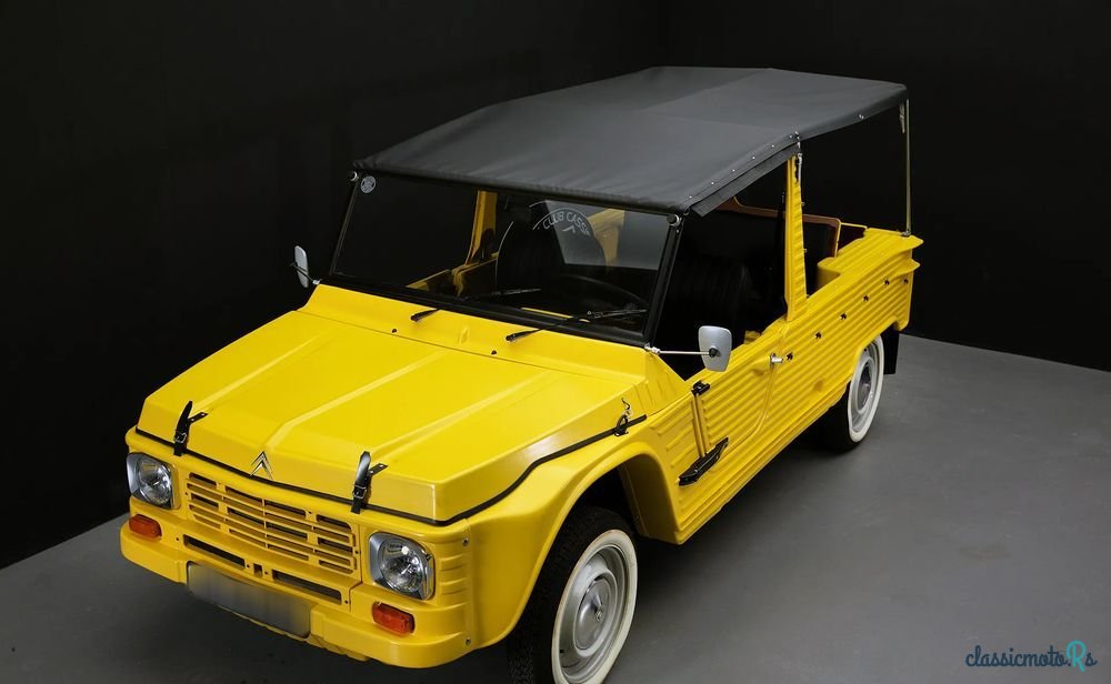 1981' Citroen Mehari photo #1