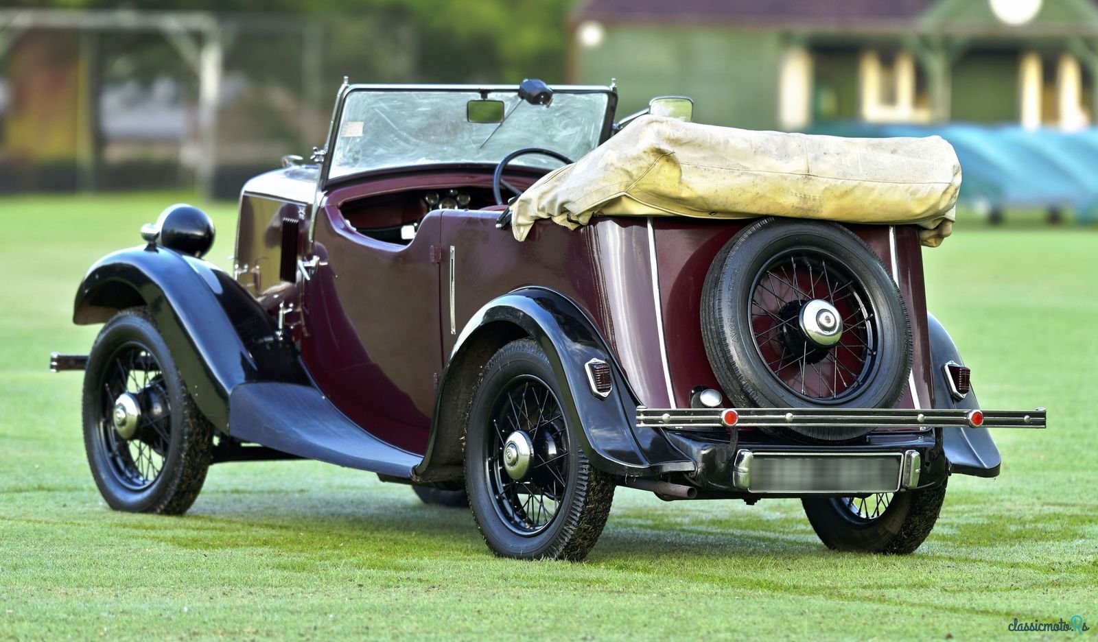 1936' Morris 8 Tourer photo #3