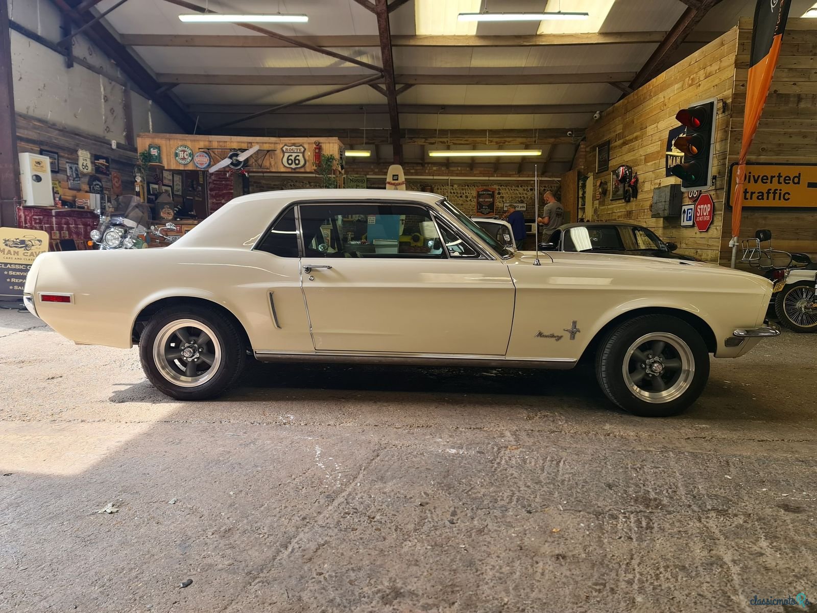 1968' Ford Mustang Gt photo #5