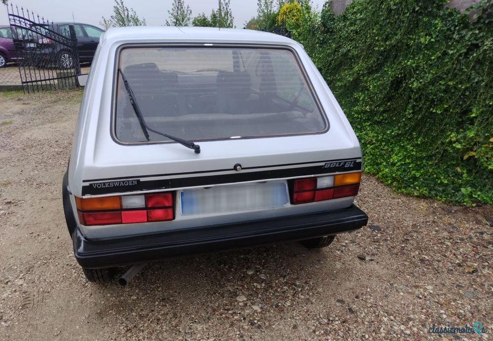 1980' Volkswagen Golf 1.1 L photo #4