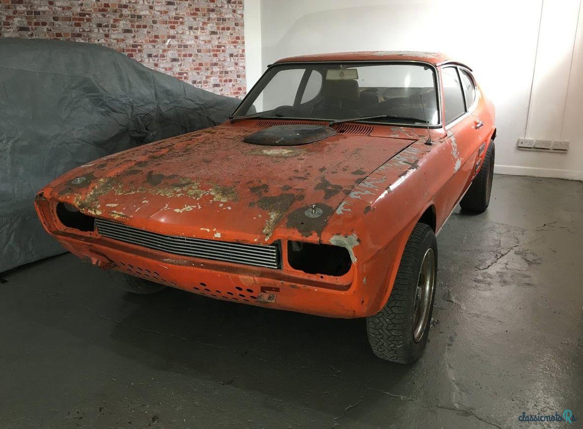 1970' Ford Capri photo #4