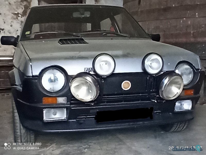 1983' Fiat Strada Ritmo mk1 105 tc abarth photo #6