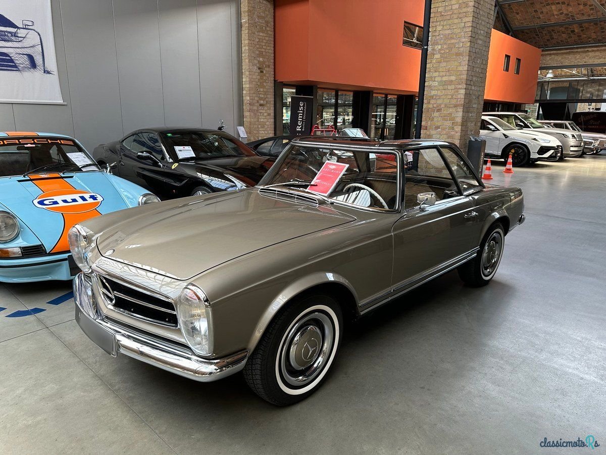 1965' Mercedes-Benz Sl Class photo #6