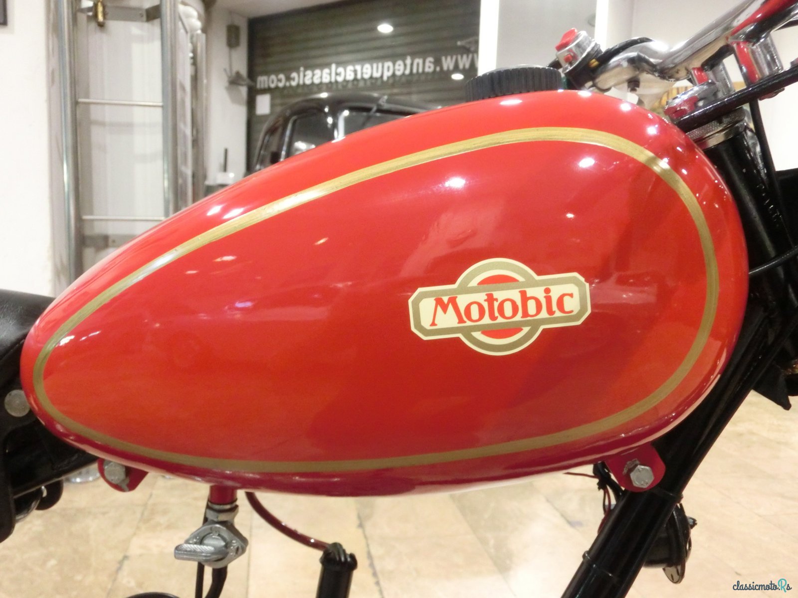 1957' Motobi N80 photo #4