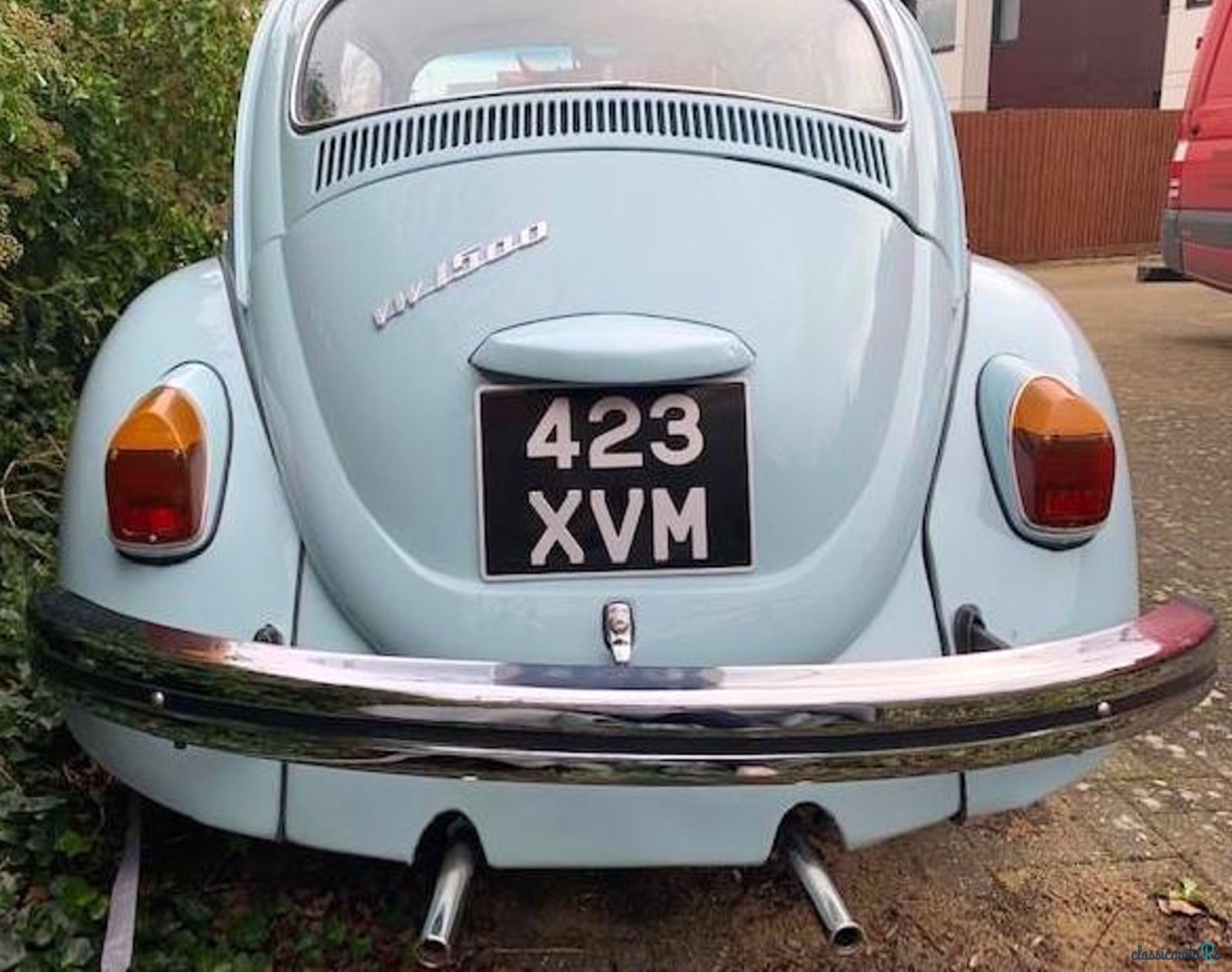 1968' Volkswagen Beetle photo #2