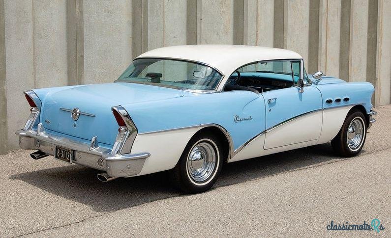 1956' Buick Special Riviera Two-Door Hardt photo #1